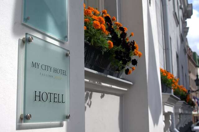 Отель My City Hotel Таллин-28