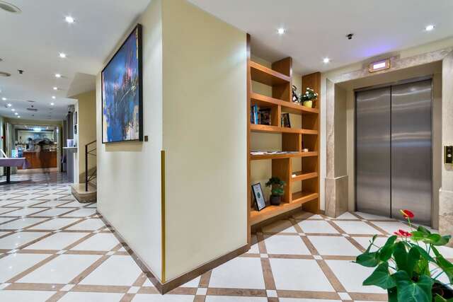 Отель My City Hotel Таллин-43